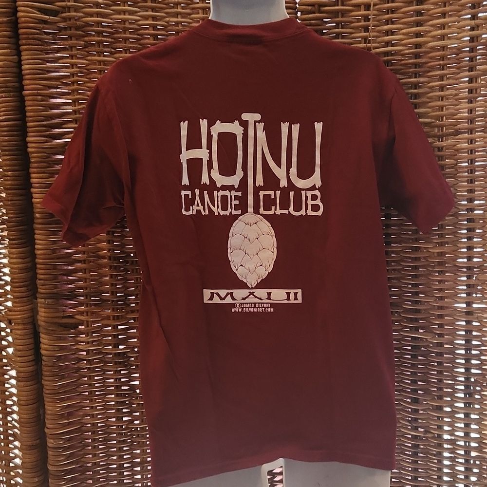 Honu Canoe Club Maui Hawaii T-shirt L